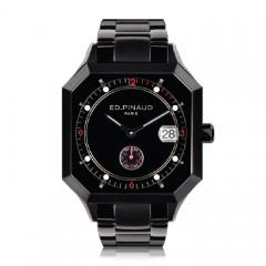 Black PVD (Black & Red Dial)